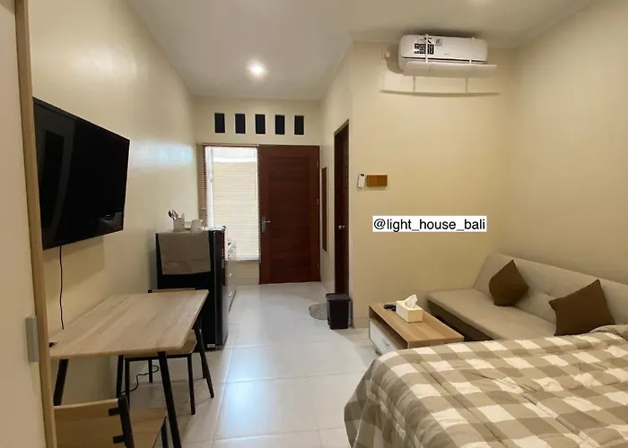 Light House Bali ゲストハウス デンパサール